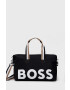 Boss geanta culoarea negru - Pled.ro