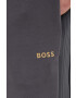 Boss Green pantaloni de trening culoarea gri modelator - Pled.ro