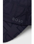 Boss Green sapca culoarea albastru marin modelator - Pled.ro