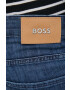 Boss jeansi Delaware barbati culoarea albastru marin - Pled.ro