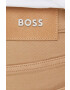 Boss jeansi Delaware barbati culoarea bej - Pled.ro