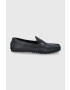 Boss mocasini de piele Lisbon barbati culoarea negru 50470998 - Pled.ro