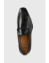 Boss mocasini de piele Lisbon barbati culoarea negru 50470998 - Pled.ro