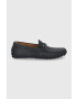 Boss mocasini de piele - Pled.ro