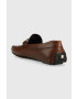 Boss mocasini de piele Noel barbati culoarea maro 50487425 - Pled.ro