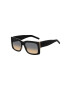 Boss ochelari de soare femei culoarea negru - Pled.ro