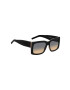 Boss ochelari de soare femei culoarea negru - Pled.ro