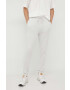 Boss Orange BOSS pantaloni de trening din bumbac BOSS CASUAL culoarea gri neted - Pled.ro