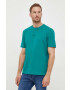 Boss Orange BOSS tricou barbati culoarea verde neted - Pled.ro