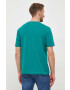 Boss Orange BOSS tricou barbati culoarea verde neted - Pled.ro