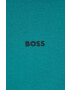 Boss Orange BOSS tricou barbati culoarea verde neted - Pled.ro