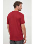 Boss Orange BOSS tricou din bumbac BOSS CASUAL culoarea bordo neted - Pled.ro