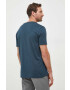 Boss Orange BOSS tricou din bumbac BOSS CASUAL barbati culoarea verde cu imprimeu - Pled.ro