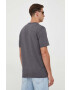 Boss Orange BOSS tricou din bumbac BOSS CASUAL culoarea gri cu imprimeu - Pled.ro