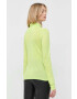 Boss Orange longsleeve femei culoarea verde cu guler - Pled.ro