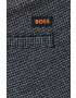 Boss Orange pantaloni barbati culoarea gri mulata - Pled.ro