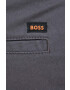 Boss Orange pantaloni barbati culoarea gri drept - Pled.ro