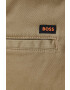 Boss Orange pantaloni barbati culoarea negru drept - Pled.ro