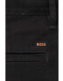 Boss Orange pantaloni barbati culoarea negru mulata - Pled.ro