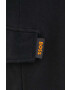 Boss Orange pantaloni de trening culoarea negru neted - Pled.ro