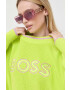 Boss Orange pulover femei culoarea galben - Pled.ro