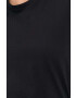 Boss Orange tricou din bumbac culoarea negru - Pled.ro