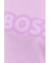 Boss Orange tricou din bumbac culoarea roz - Pled.ro