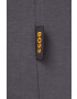 Boss Orange tricou din bumbac culoarea gri cu imprimeu - Pled.ro