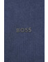 Boss Orange tricou din bumbac culoarea albastru marin neted - Pled.ro