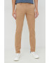 Boss Orange BOSS pantaloni Boss Casual barbati culoarea bej cu fason chinos - Pled.ro