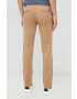 Boss Orange BOSS pantaloni Boss Casual barbati culoarea bej cu fason chinos - Pled.ro