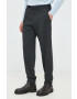 Boss pantaloni barbati culoarea gri drept - Pled.ro