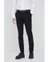 Boss pantaloni barbati culoarea negru mulata - Pled.ro