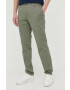 Boss pantaloni barbati culoarea verde mulata - Pled.ro