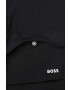 Boss pantaloni copii culoarea negru neted - Pled.ro