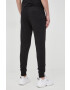 Boss pantaloni de bumbac barbati culoarea negru neted - Pled.ro