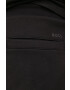 Boss pantaloni de bumbac barbati culoarea negru neted - Pled.ro