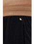 Boss pantaloni de lounge culoarea negru cu imprimeu - Pled.ro