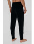 Boss pantaloni de lounge culoarea negru neted - Pled.ro