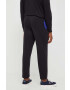 Boss pantaloni de lounge culoarea negru neted - Pled.ro