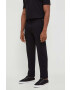 Boss pantaloni de lounge culoarea negru neted - Pled.ro