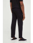 Boss pantaloni de lounge culoarea negru neted - Pled.ro