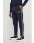 Boss pantaloni de lounge culoarea albastru marin modelator - Pled.ro