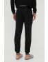 Boss pantaloni de lounge culoarea bej cu imprimeu - Pled.ro