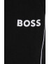 Boss pantaloni de lounge culoarea bej cu imprimeu - Pled.ro