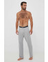 Boss pantaloni de pijama barbati culoarea gri neted - Pled.ro