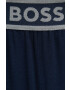 Boss pantaloni de pijama barbati culoarea albastru marin neted - Pled.ro