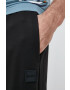 Boss pantaloni de trening culoarea negru neted - Pled.ro