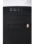 Boss pantaloni de trening culoarea negru cu imprimeu - Pled.ro