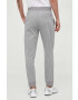 Boss pantaloni de trening culoarea gri neted - Pled.ro